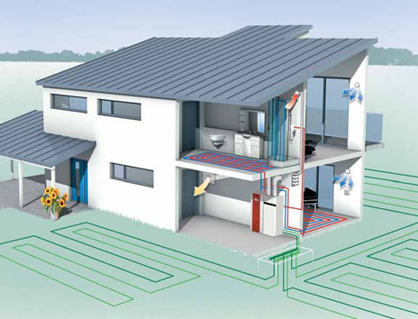 地源熱泵空調居家隔絕新型冠狀病毒,消除健康安全隱患